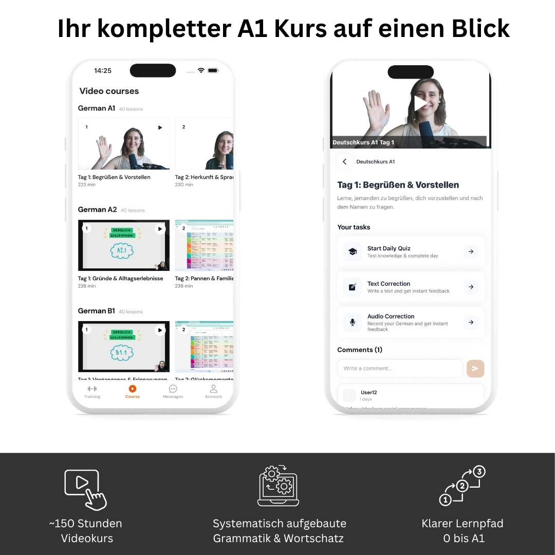 A1 Deutschkurs