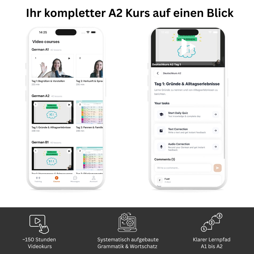 Deutschkurs A2